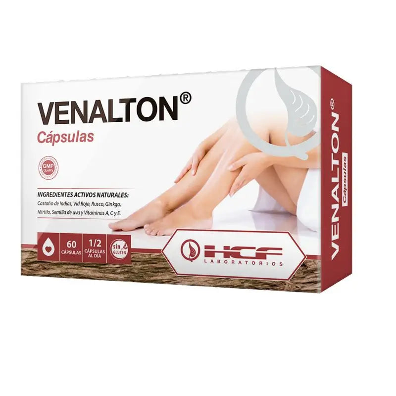 Hcf Hcf Venalton , 60 capsules