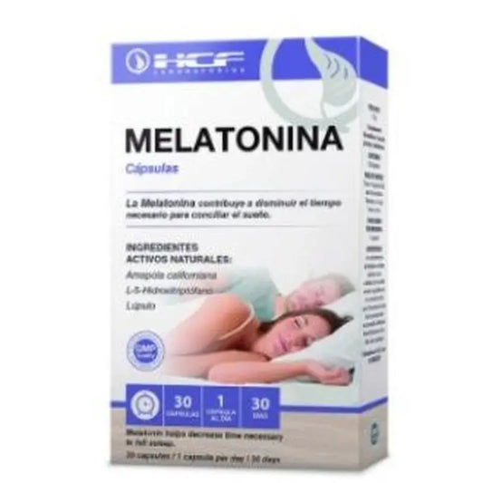 Hcf Melatonin 30 Capsules