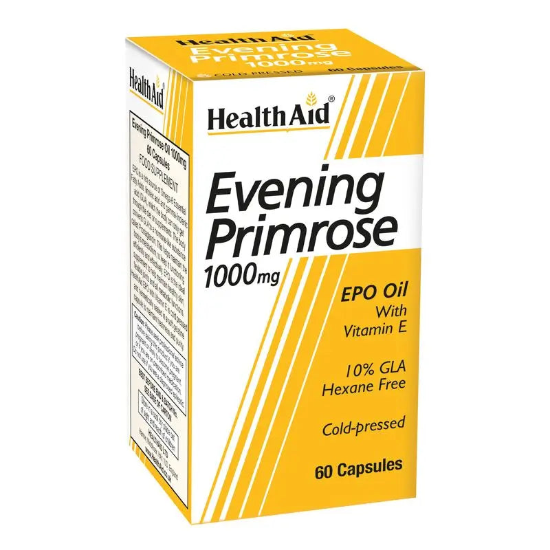 Health Aid Evening Primrose Oil 1.000Mg. 60Cap.