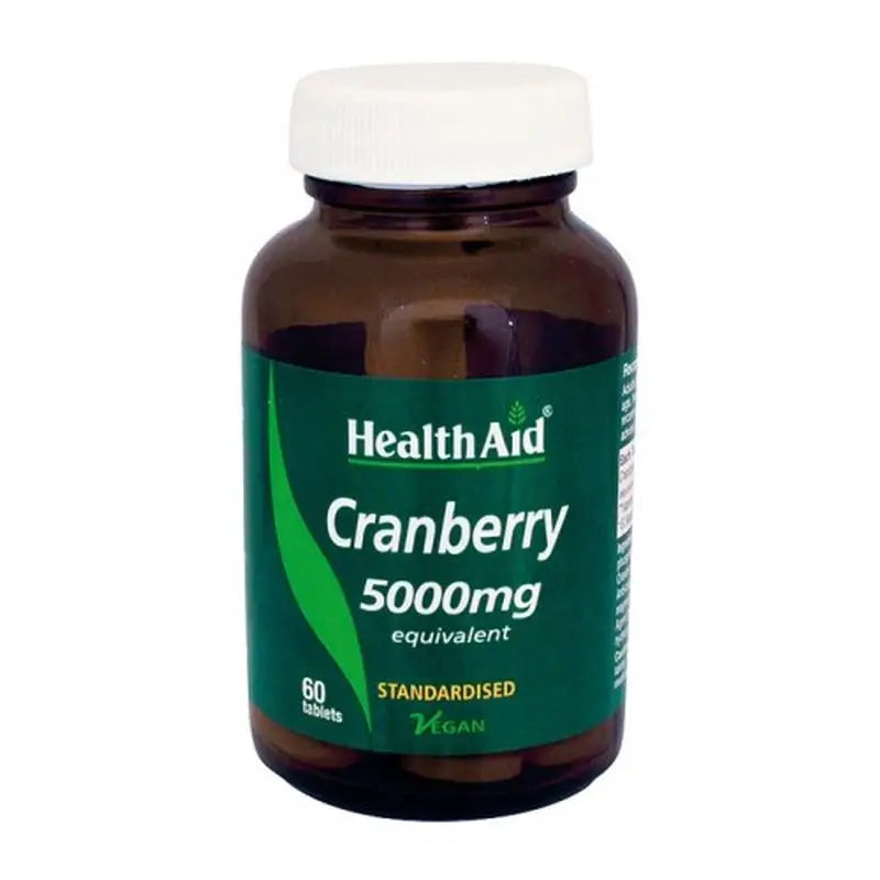 Health Aid Cranberry Berry Ext.Estand. 60Comp.