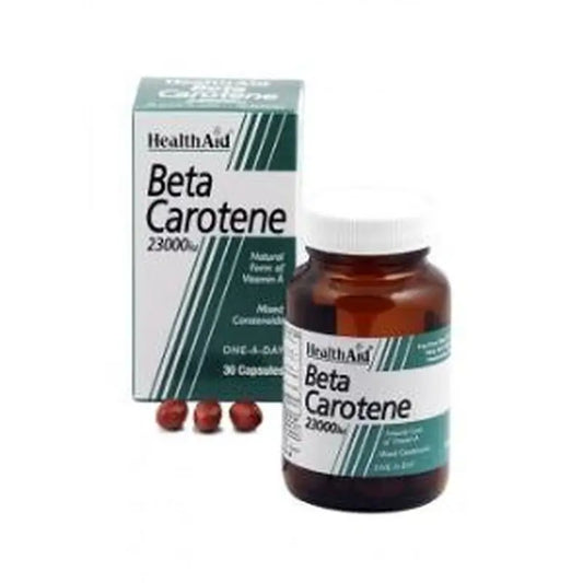 Health Aid Beta-carotene 23.000Ui 30Cap.