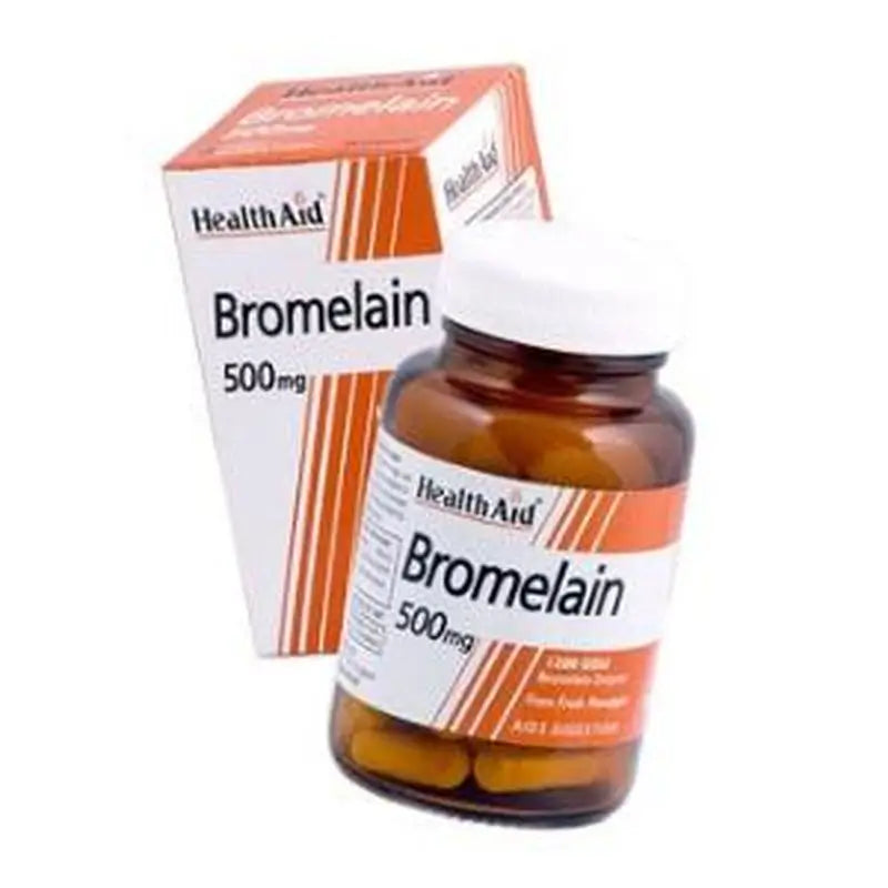 Health Aid Bromelain 30Cap.