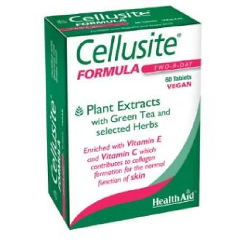 Health Aid Cellusite 60Comp.