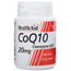 Health Aid Coq10 20Mg. Extended Release 30Caps.