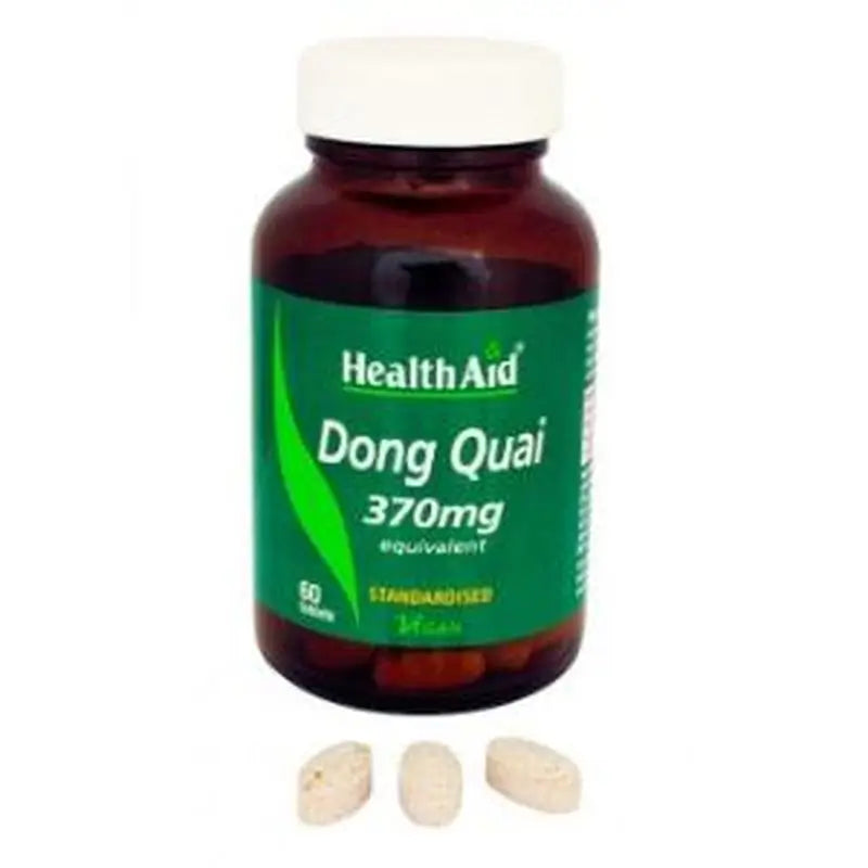 Health Aid Dong Quai Root Ext.Estand. 60Comp.