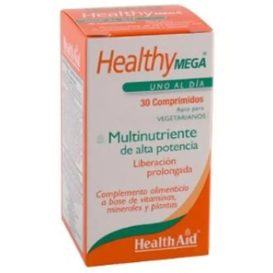 Health Aid Healthy Mega 30Comp.