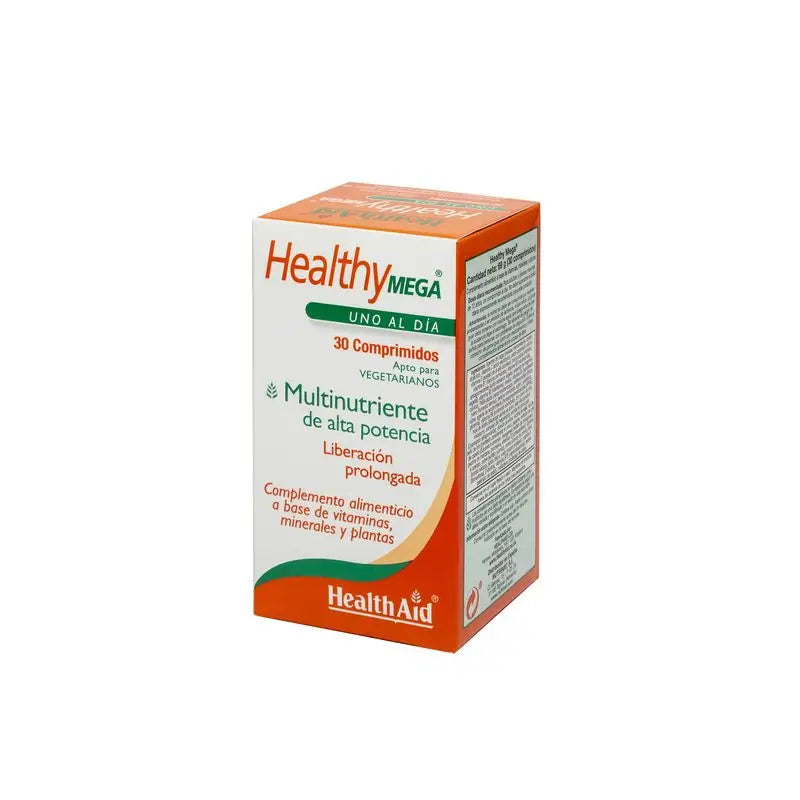 Health Aid Healthy Mega , 60 tablets