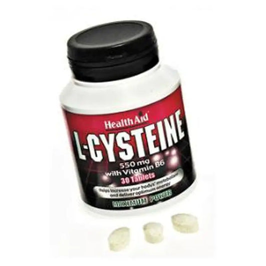 Health Aid L-Cysteine 60Comp.
