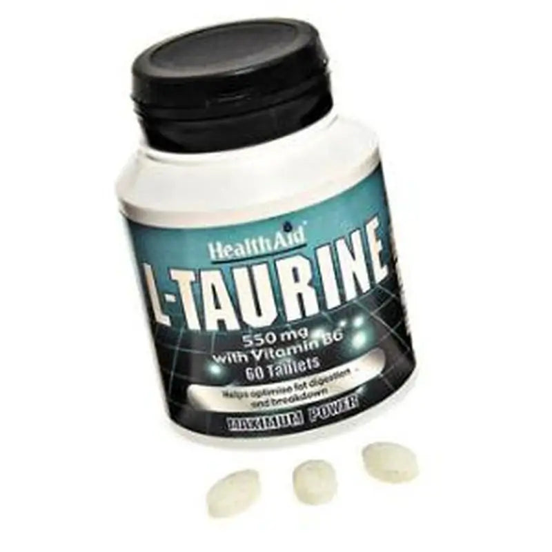 Health Aid L-Taurine 60Comp.