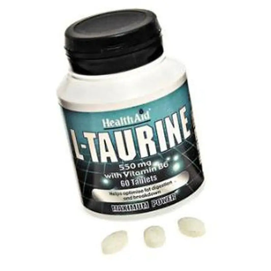 Health Aid L-Taurine 60Comp.