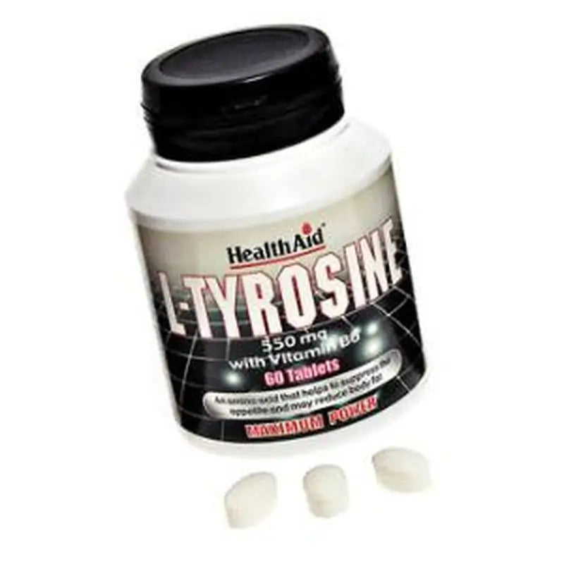 Health Aid L-Tyrosine 60Comp.