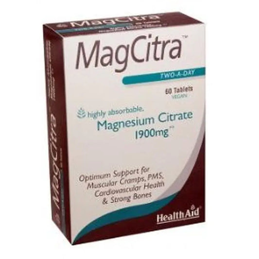 Health Aid Magcitra 60Comp.