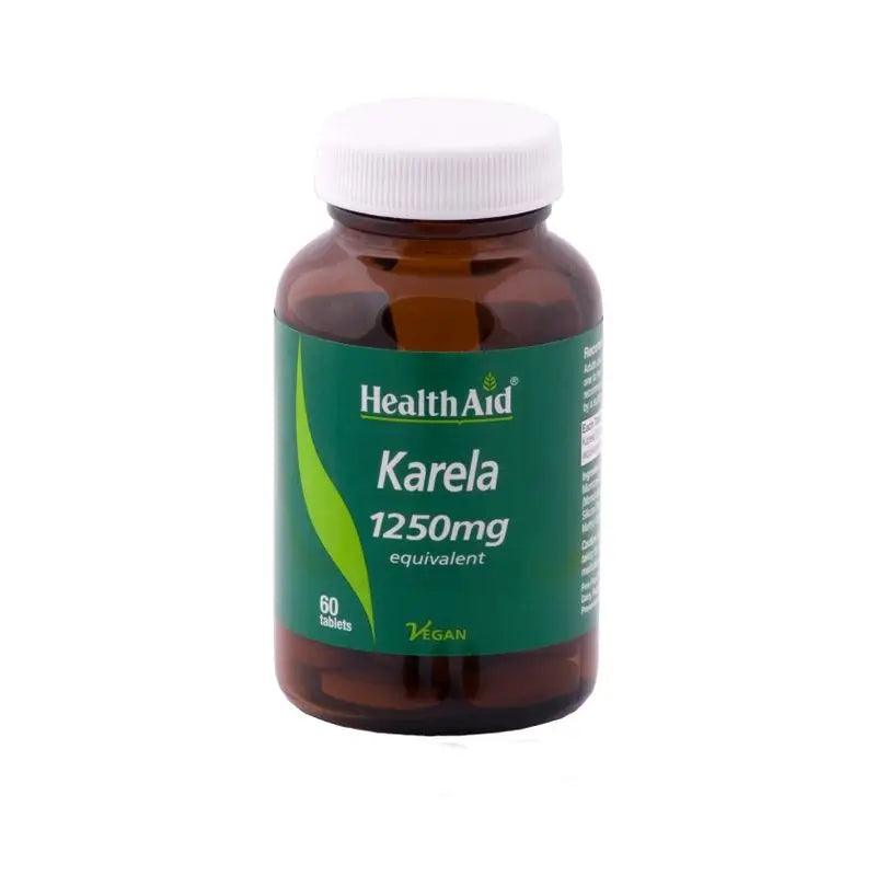 Health Aid Bitter Melon Ext.Estand. 60Comp.