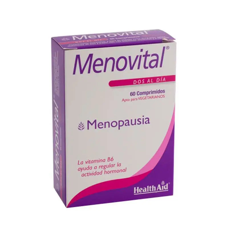 Health Aid Menovital , 60 tablets