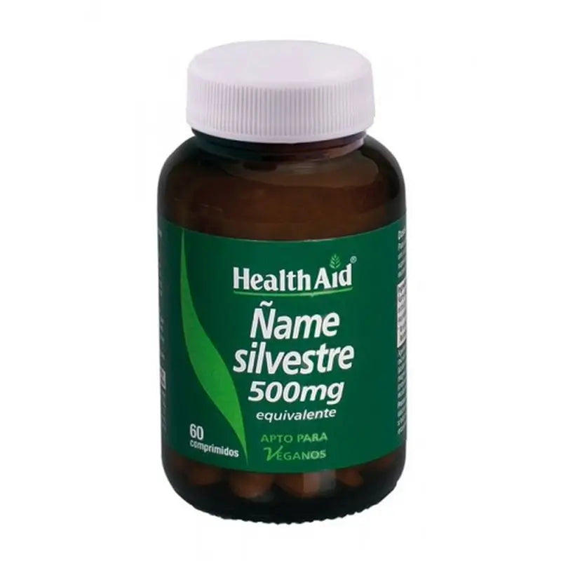 Health Aid Wild Yam Wild Yam 500 Mg , 60 tablets