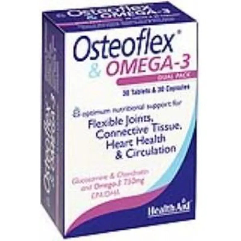 Health Aid Osteoflex Omega 3 30Caps 30Caps.