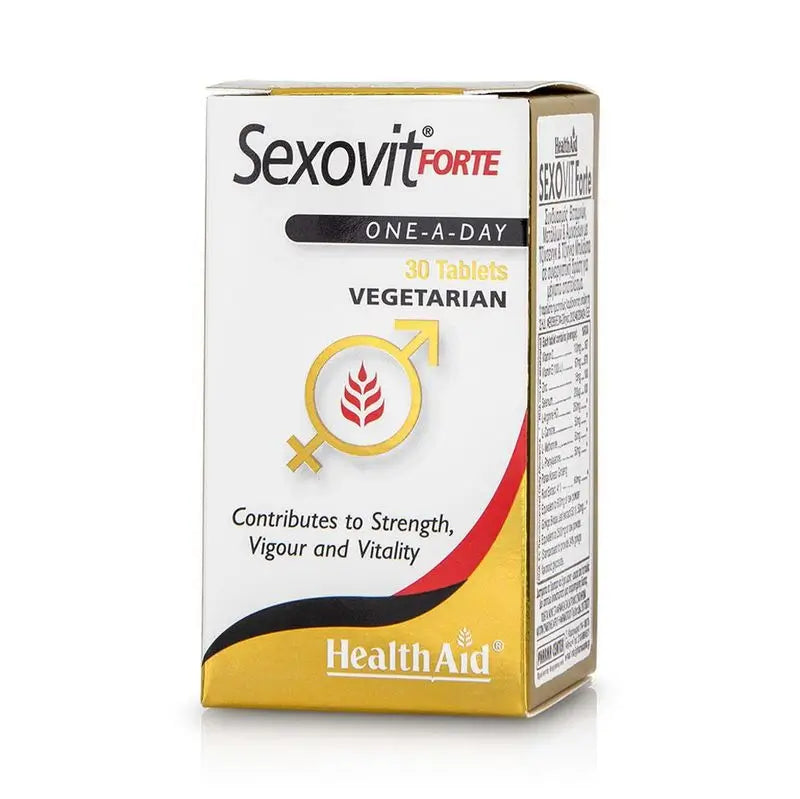 Health Aid Sexovit Forte , 30 tabs