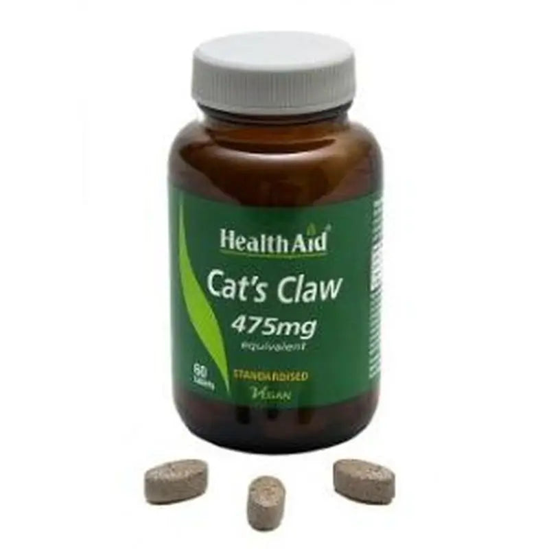 Health Aid Cat's Claw Inner Bark 60Comp.