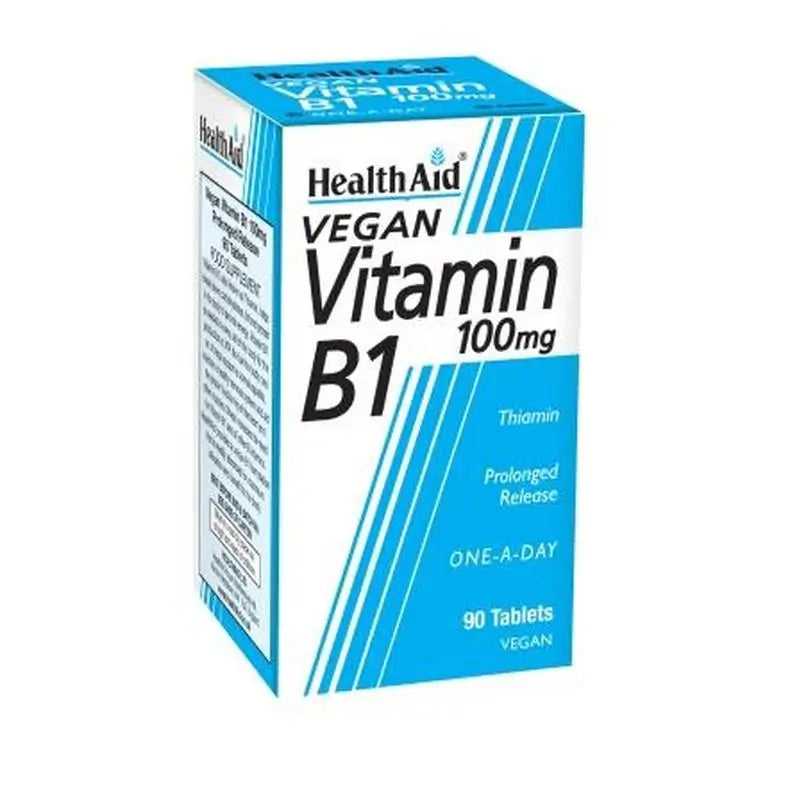 Health Aid Vit B1 Thiamine 90Comp.