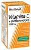 Health Aid Vitamin C 1000 Bioflavonoids, 60 Tablets