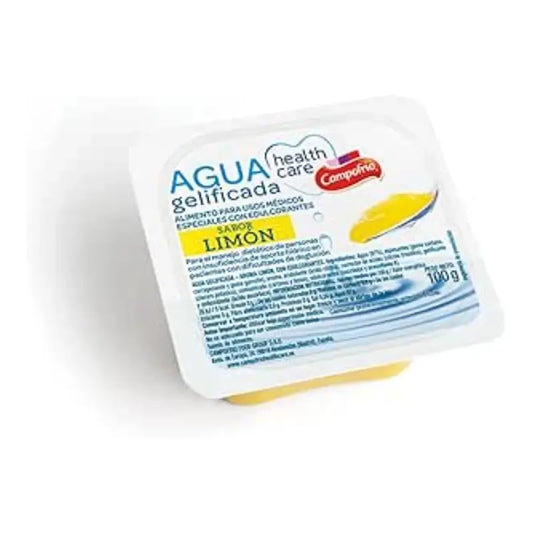 Health Care Campofrio Eau gélifiée au citron Health Care Campofrio 100 g