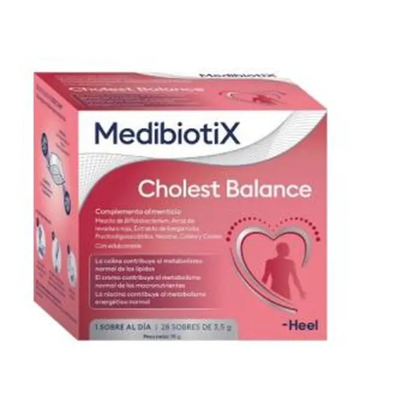 Heel Cholest Balance 28Sbrs.