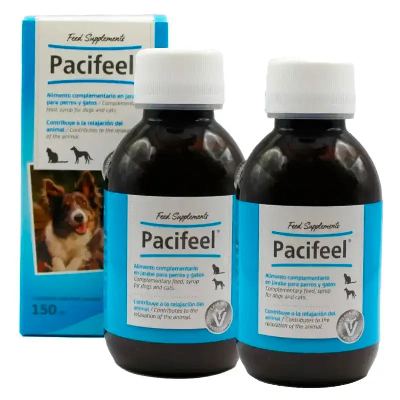 Pacifeel pour les talons, paquet de 2 x 150 ml