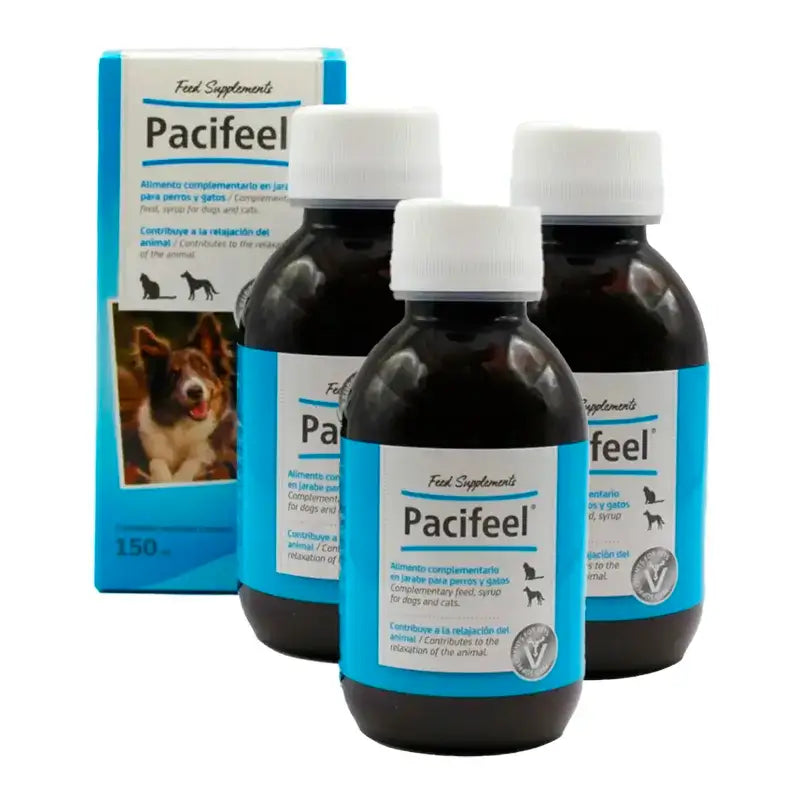 Pacifeel pour les talons, paquet de 3 x 150 ml