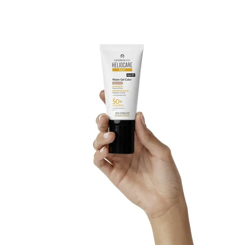 Heliocare 360º Colour Water Gel Bronze Spf 50+ 50 Ml