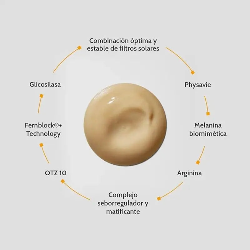 Heliocare 360º Gel solaire sans huile pour le visage SPF 50+, 50 ml