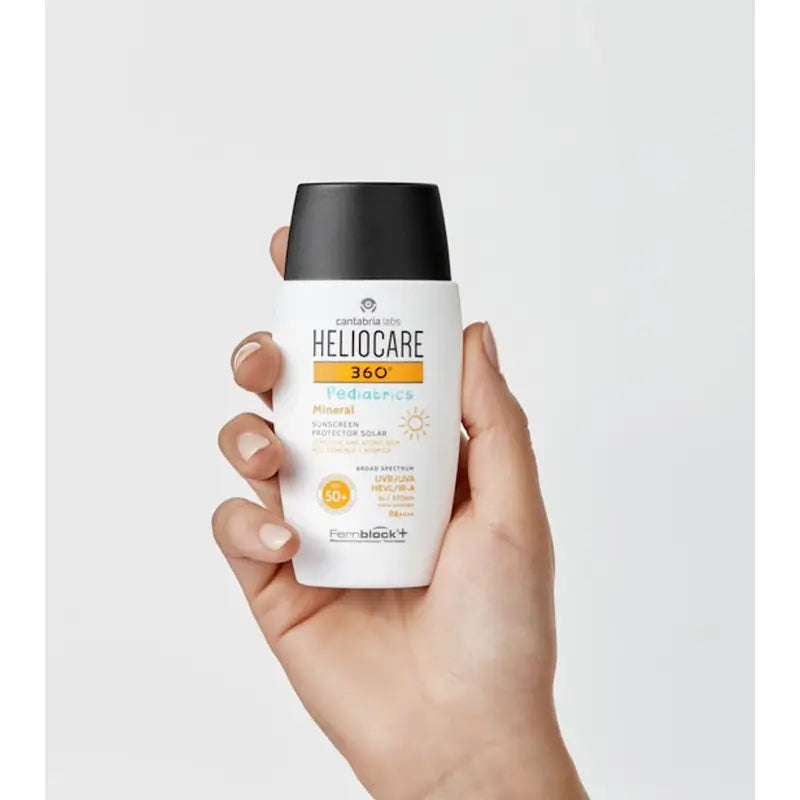 Heliocare 360º Pack Pediatric Mineral 50Ml + Atopic Pistol 250Ml