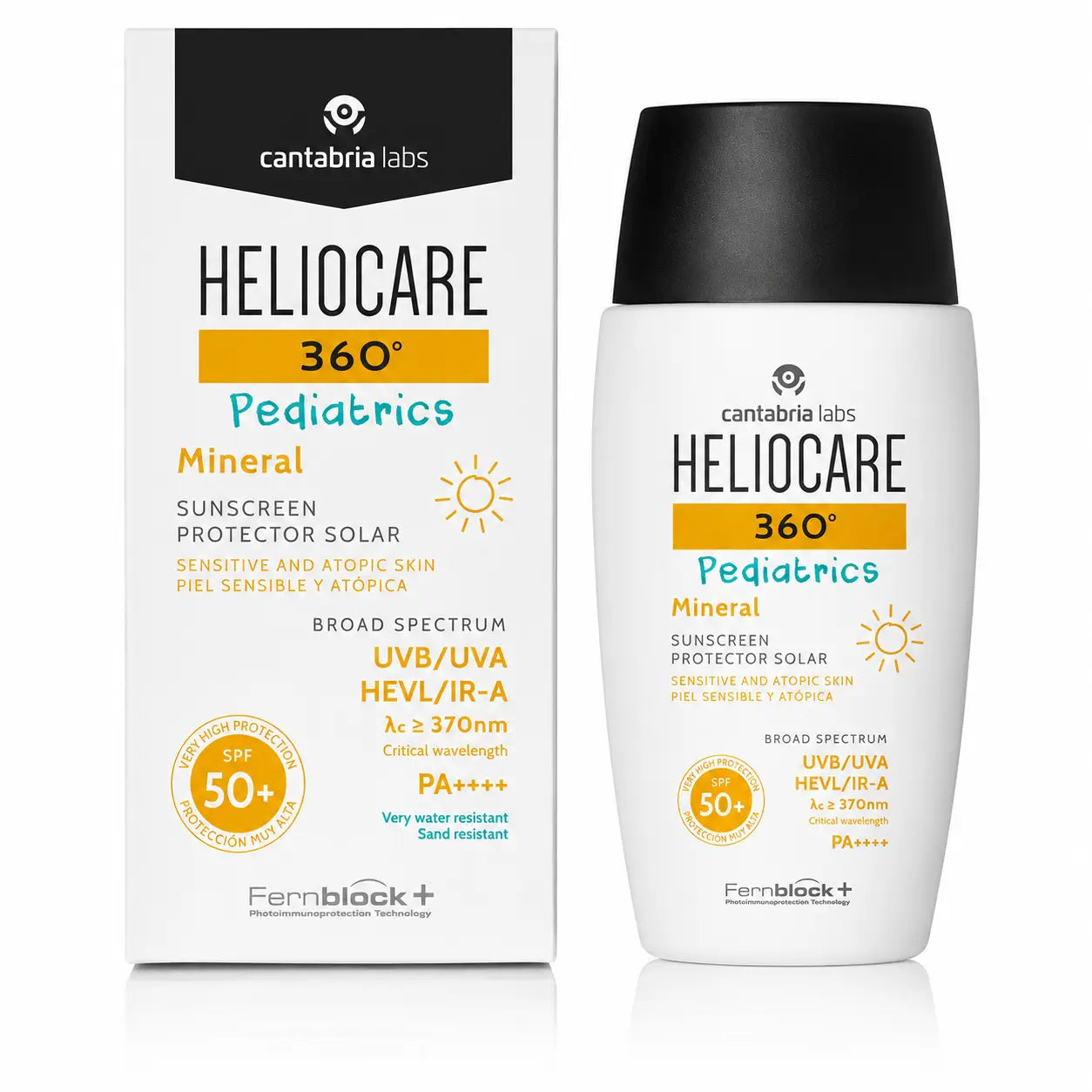 Heliocare 360° Pediatrics Mineral Spf 50+ 50 Ml