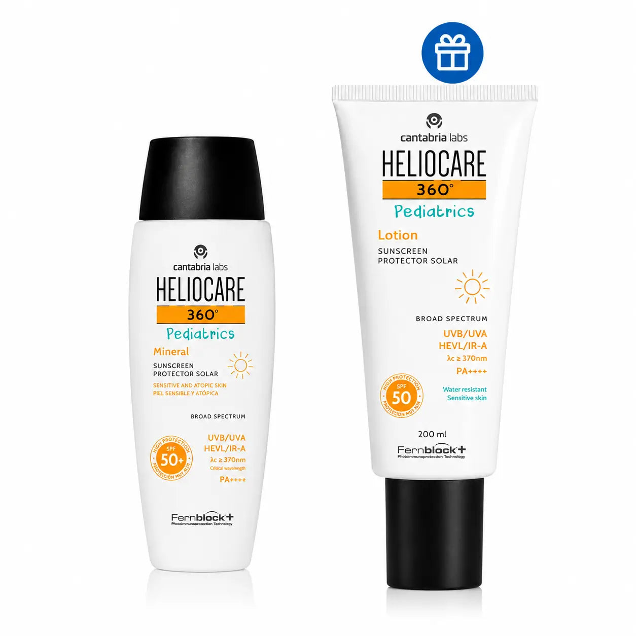 Heliocare 360° Pediatrics Mineral Spf 50+ 50 Ml