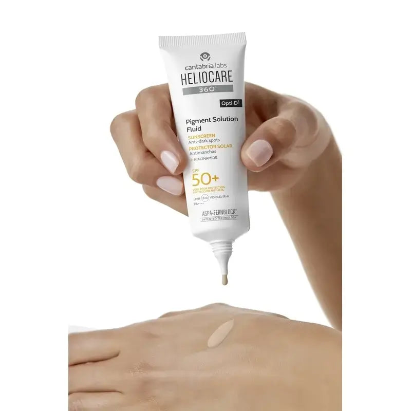 Heliocare 360º Pigment Solution Fluide Spf50+, 2 X 50 Ml