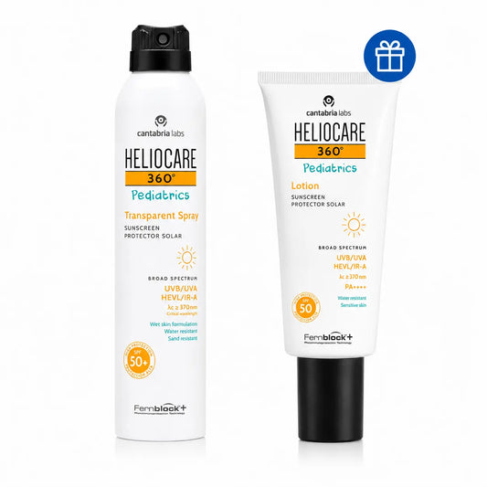 Heliocare 360º Pediatrics Spray Transparent Spf50+ 200 Ml