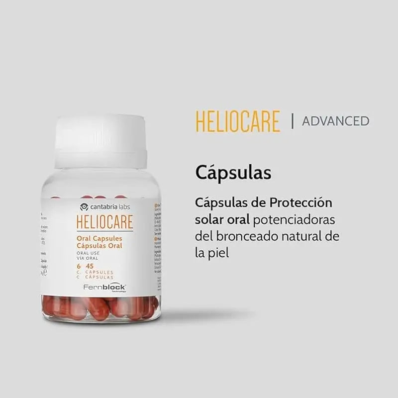 Heliocare oral 90 gélules
