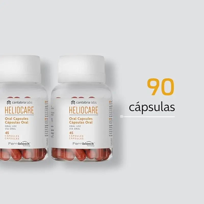 Heliocare oral 90 gélules