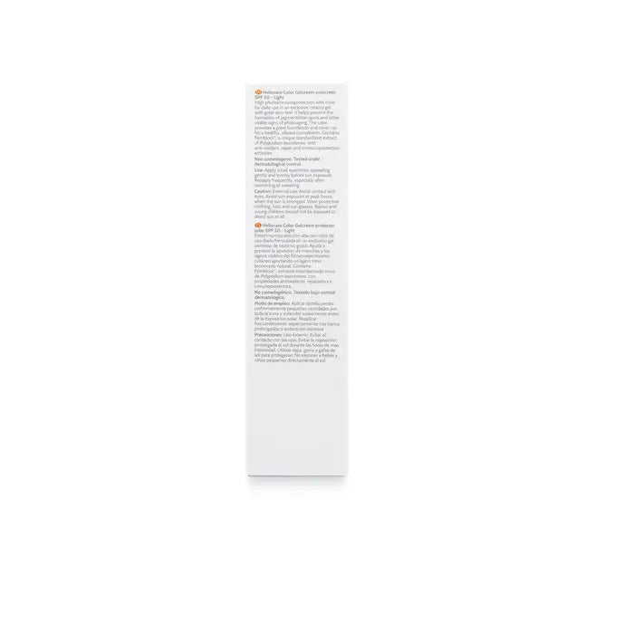 Heliocare Colour Gel Cream Light Spf 50+ 50 Ml