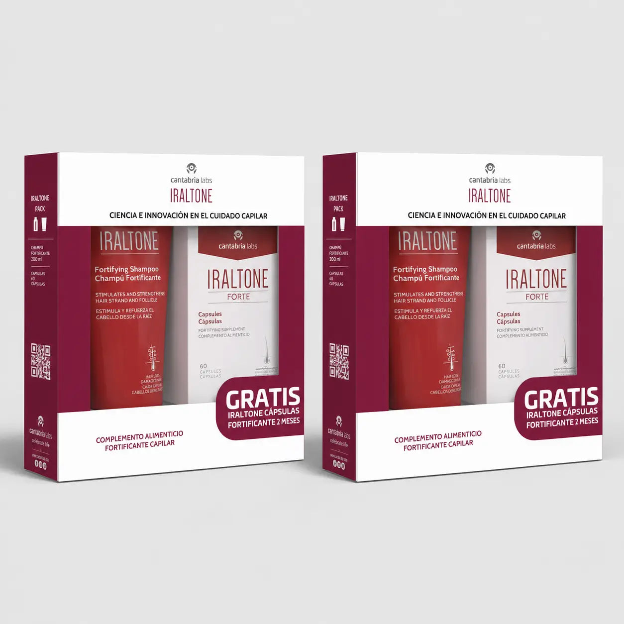Heliocare Pack Duplo 360º D Plus Capsules, Pack 2