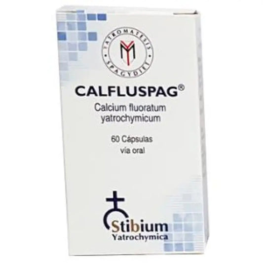 Heliosar Calfluspag Calcium Fluoratum , 60 Capsules
