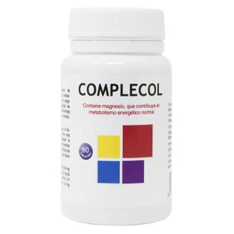 Heliosar Complecol , 60 Capsules