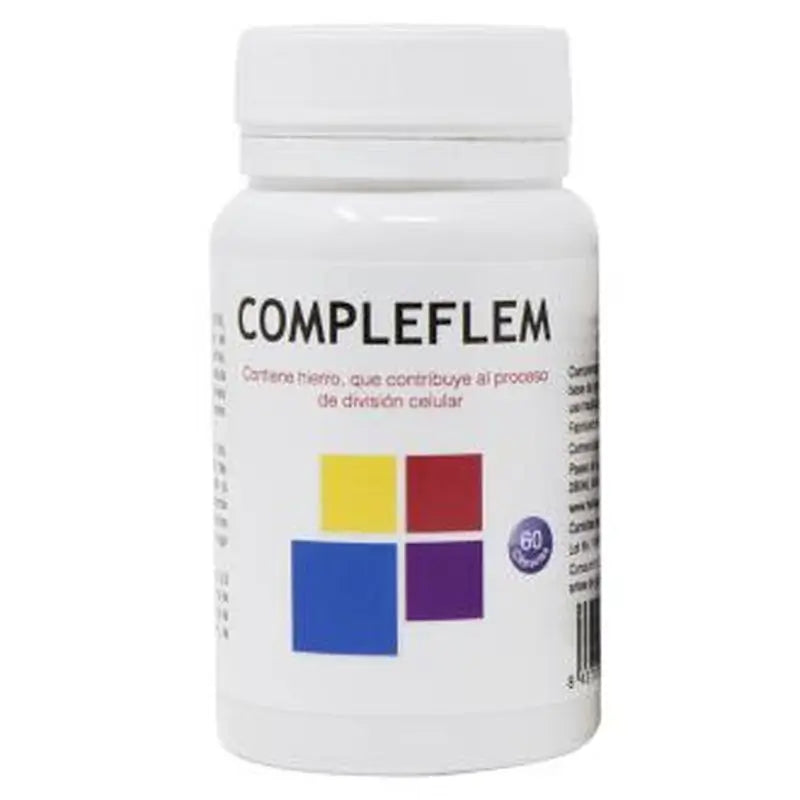 Heliosar Compleflem 60Cap.