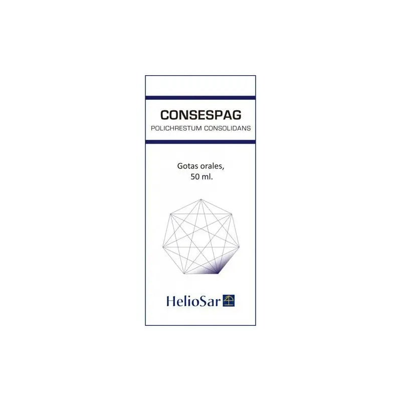 Heliosar Consespag Polichrestum Consolidans 50Ml
