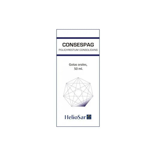 Heliosar Consespag Polichrestum Consolidans 50Ml