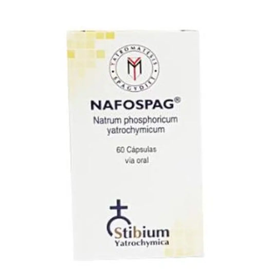 Heliosar Nafospag Natrum Phosphoricum , 60 Capsules
