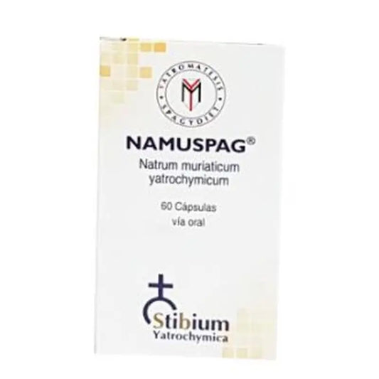 Heliosar Namuspag Natrum Muriaticum , 60 Capsules
