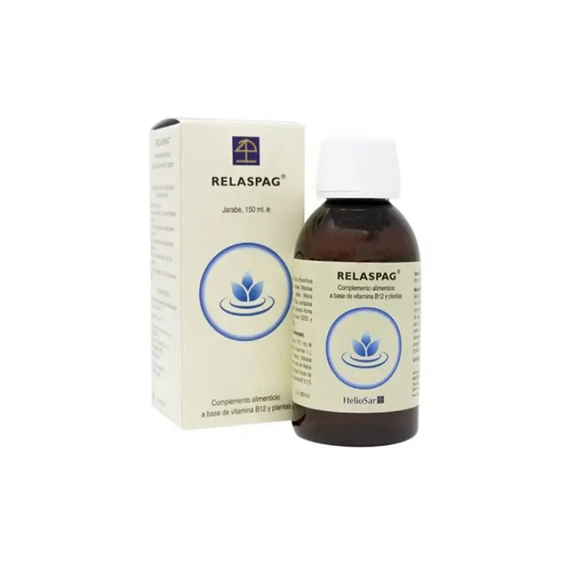 Heliosar Relaspag Syrup 150Ml.