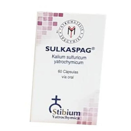 Heliosar Sulkaspag Kalium Sulfuricum , 60 Capsules