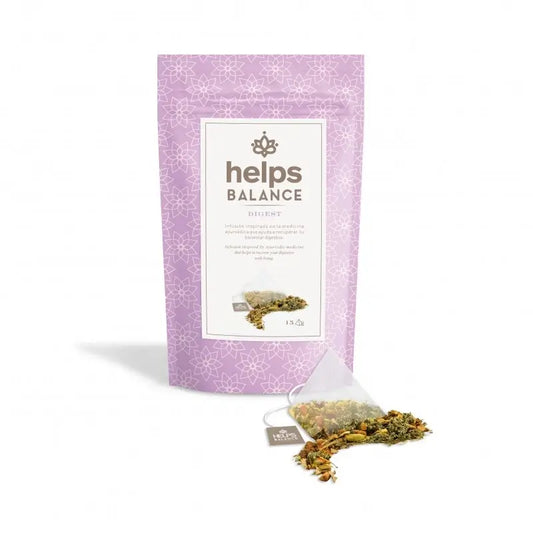 Aide à l'équilibre Ayurvedic Digest Bag , 15 infusions pyramidales