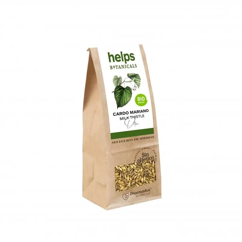 Helps Balance Bulk Bag Milk Thistle Seed Eco , 100 g